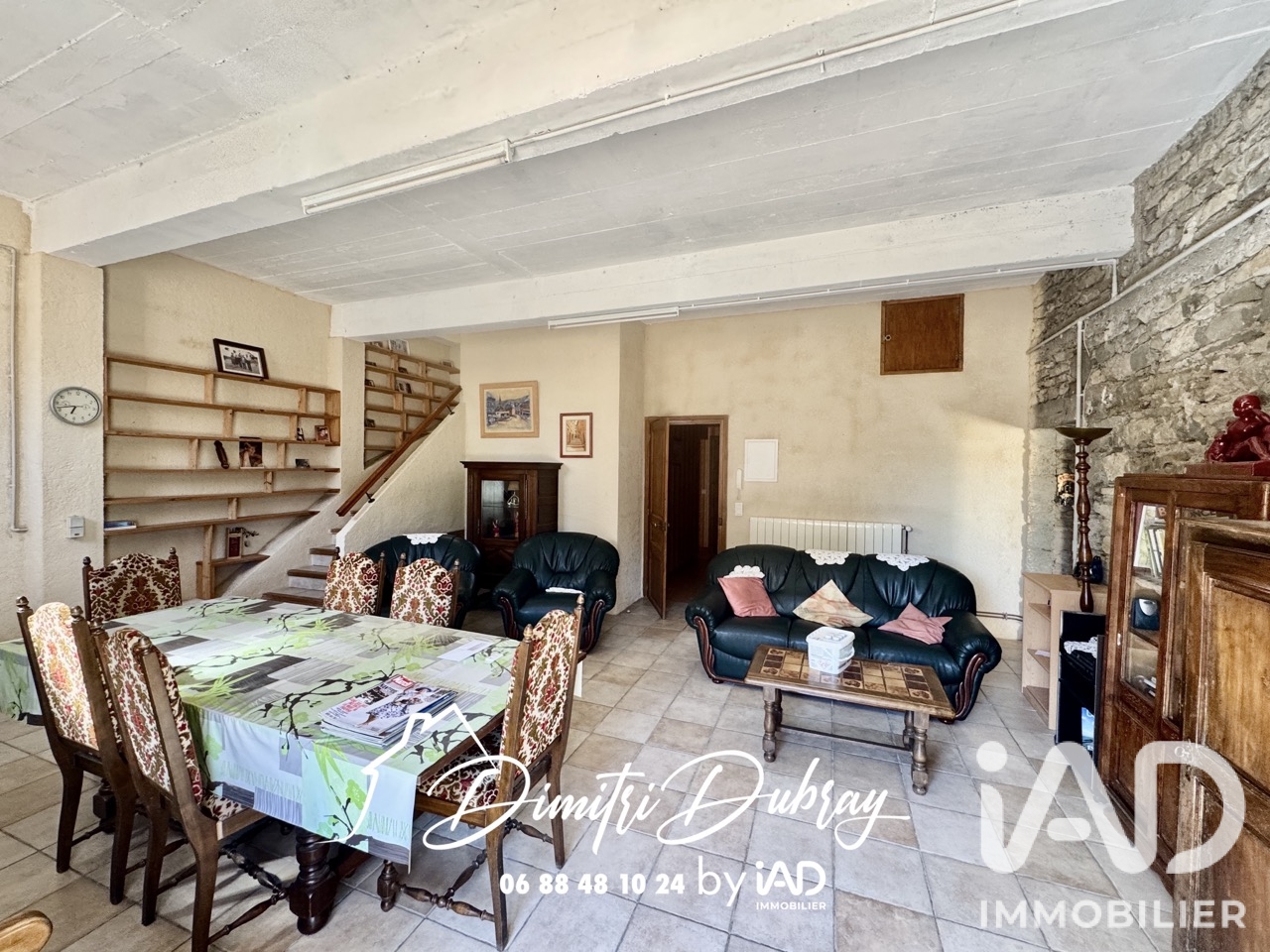 Vente maison à Peyriac-Minervois (11160) : maison traditionnelle 7 pièces 232 m² - 2102003 — 13