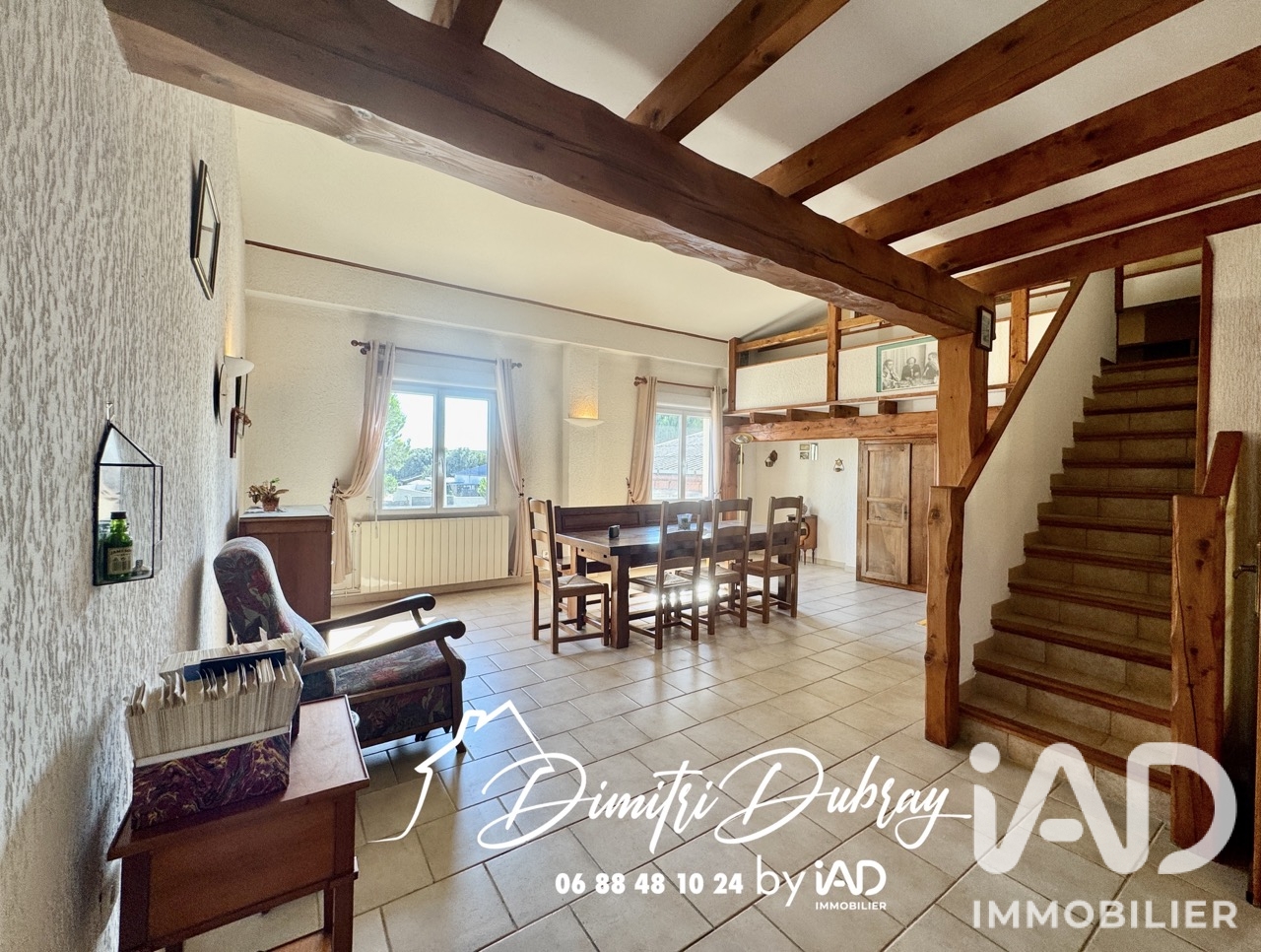 Vente maison à Peyriac-Minervois (11160) : maison traditionnelle 7 pièces 232 m² - 2102003 — 17