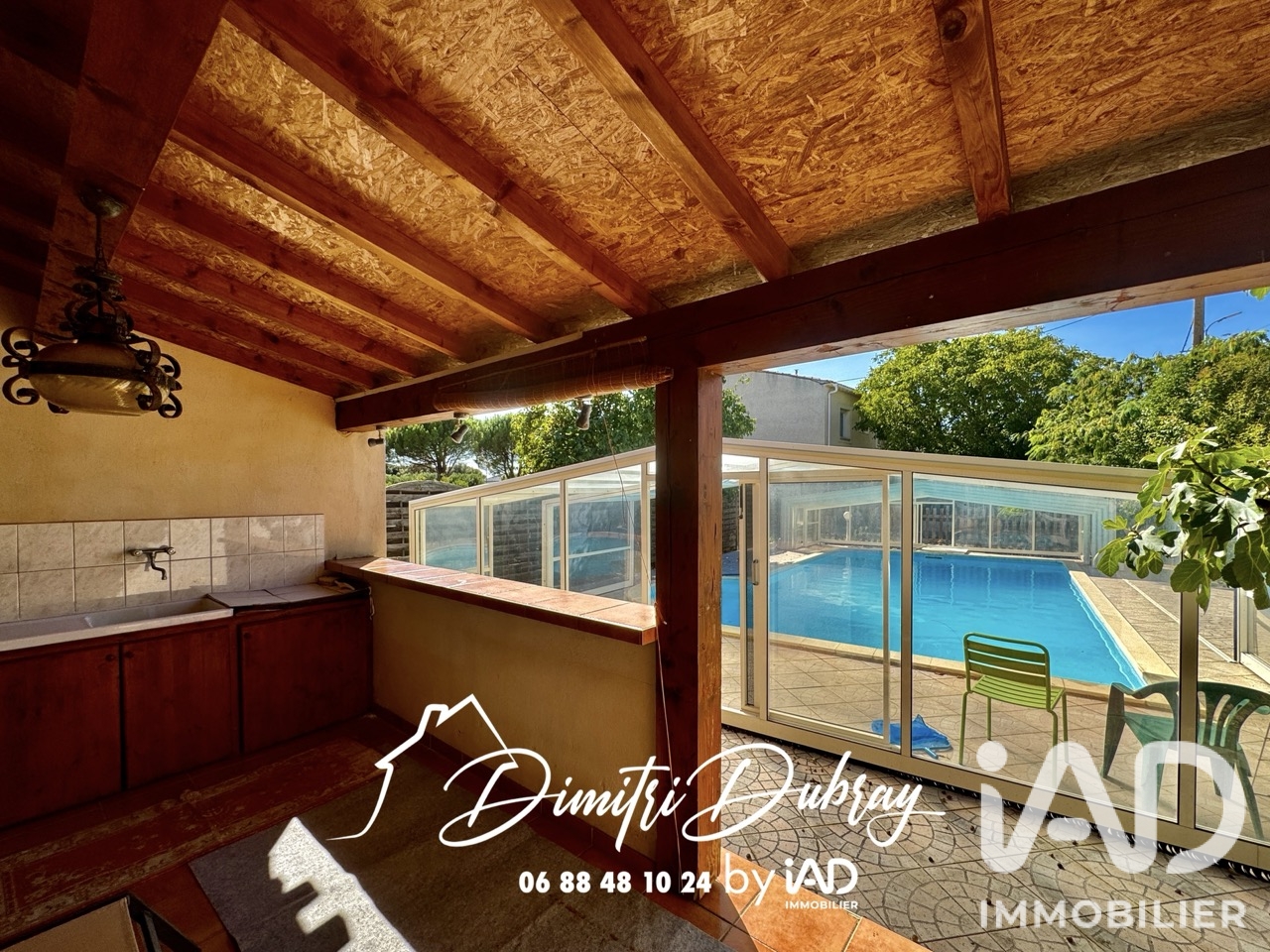 Vente maison à Peyriac-Minervois (11160) : maison traditionnelle 7 pièces 232 m² - 2102003 — 6