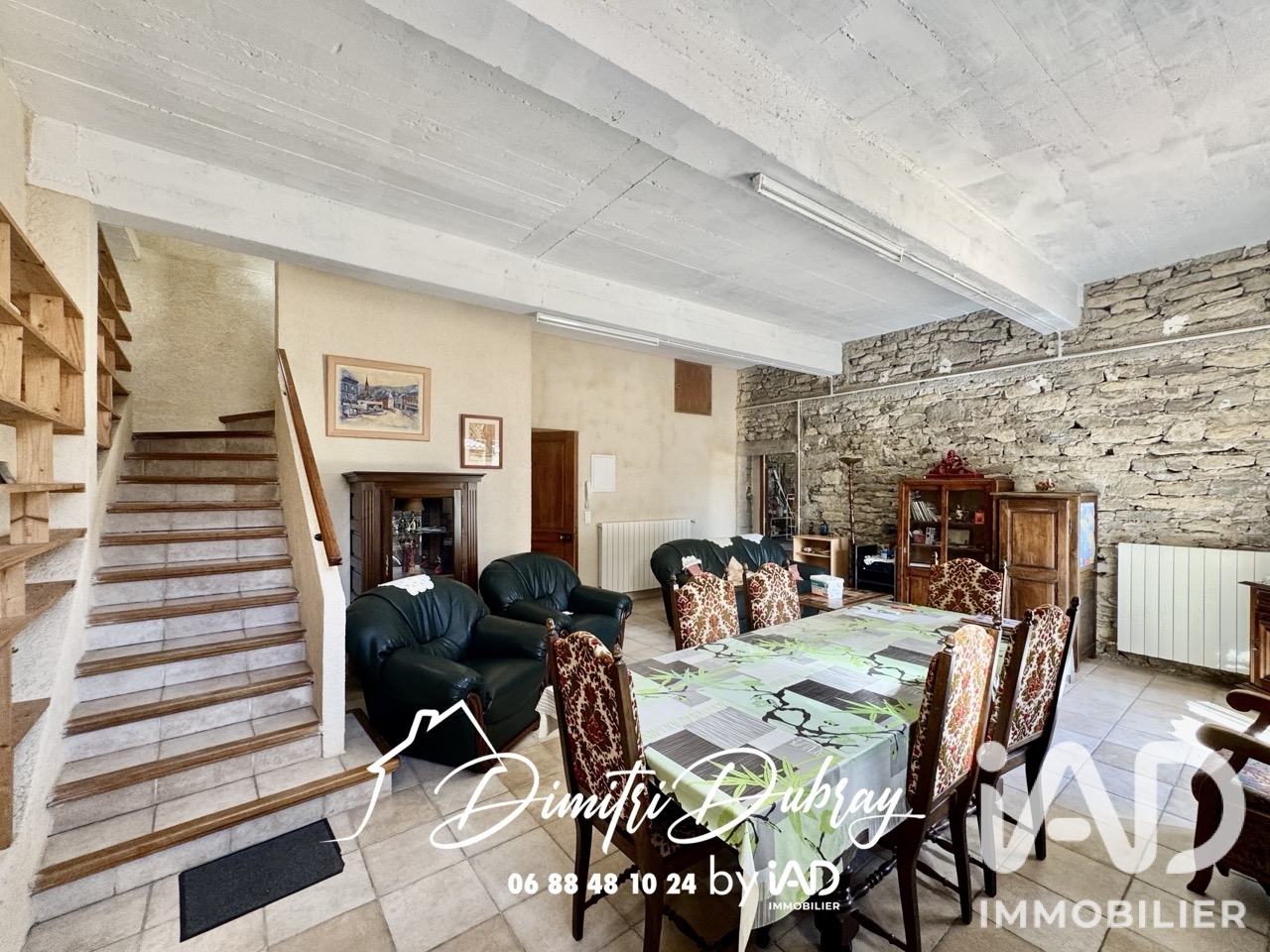 Vente maison à Peyriac-Minervois (11160) : maison traditionnelle 7 pièces 232 m² - 2102003 — 14