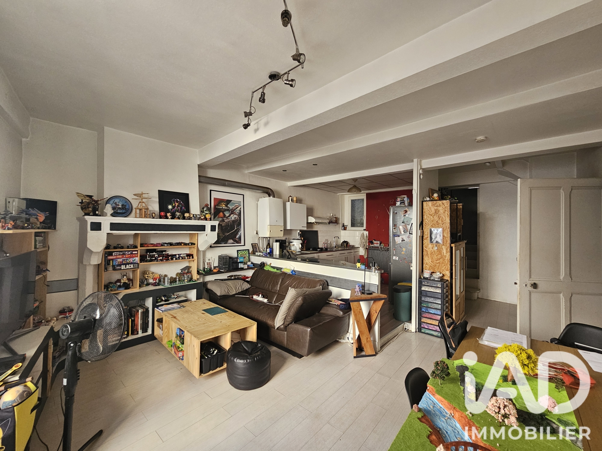 Vente maison à Tournon-sur-Rhône (07300) : maison de ville 5 pièces 96 m² - 2103761 — 6