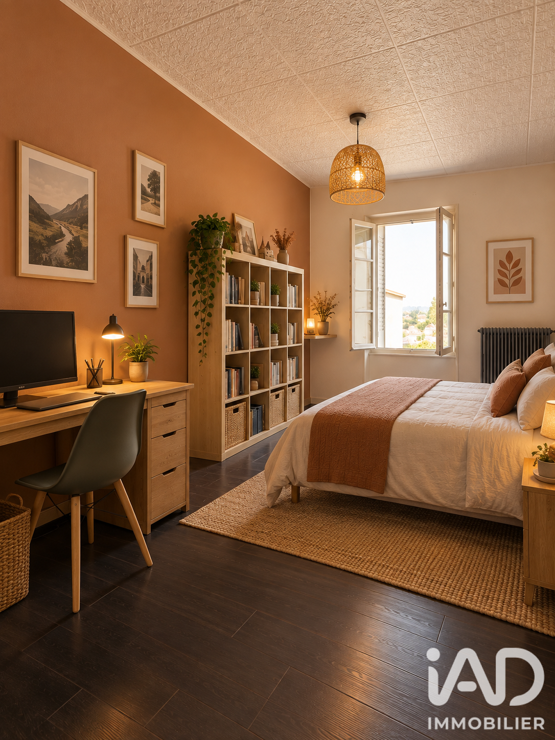 Vente maison à Tournon-sur-Rhône (07300) : maison de ville 5 pièces 96 m² - 2103761 — 9