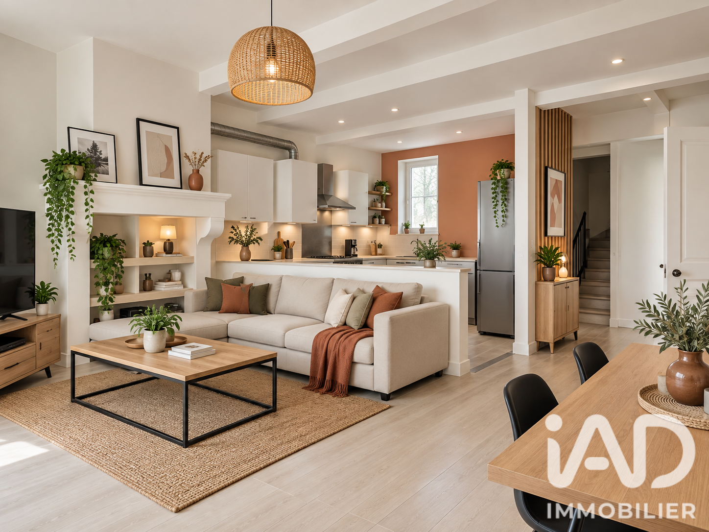 Vente maison à Tournon-sur-Rhône (07300) : maison de ville 5 pièces 96 m² - 2103761 — 5