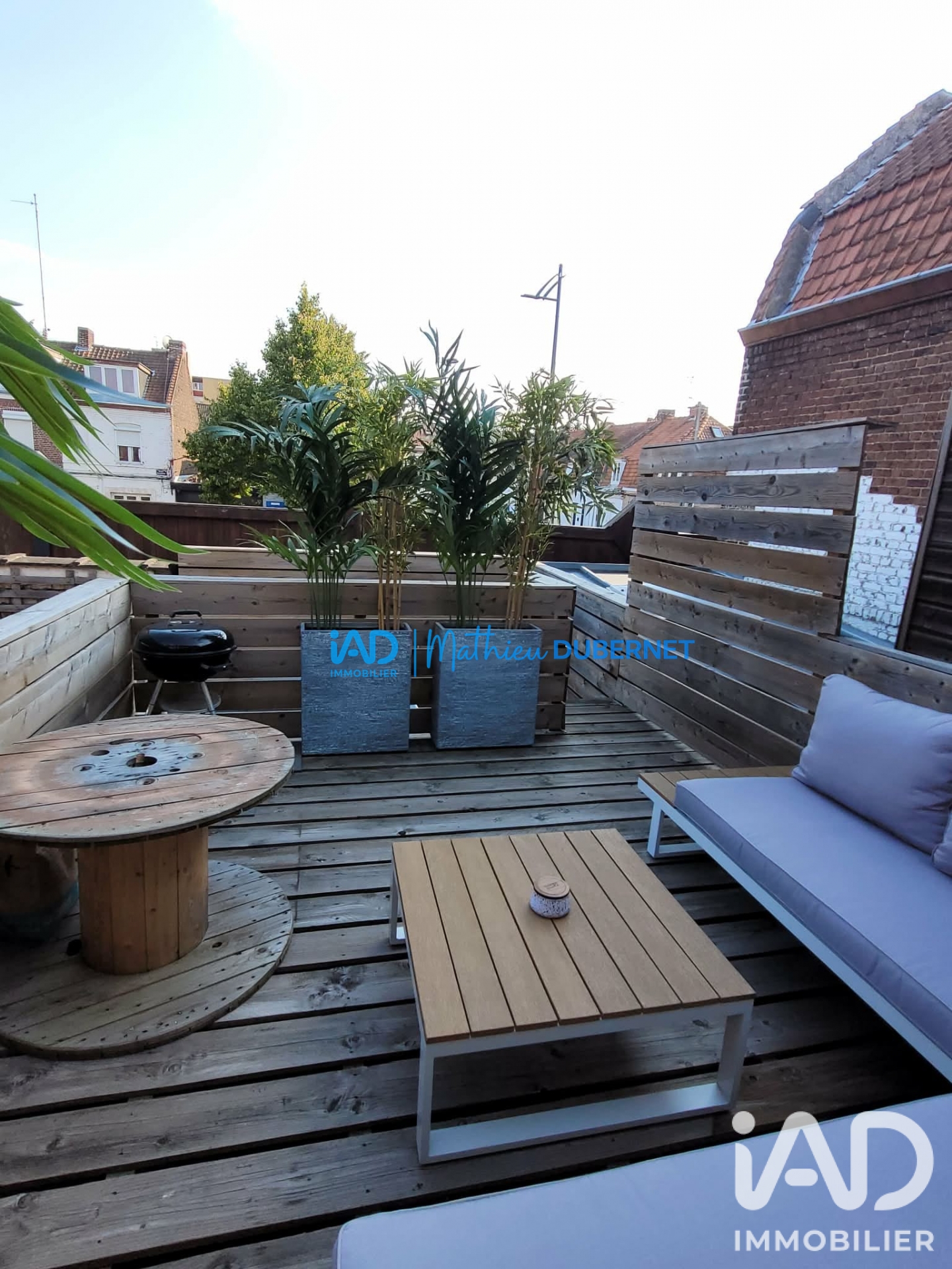 Vente maison à Croix (59170) : maison de ville 4 pièces 85 m² - 2098942 — 7
