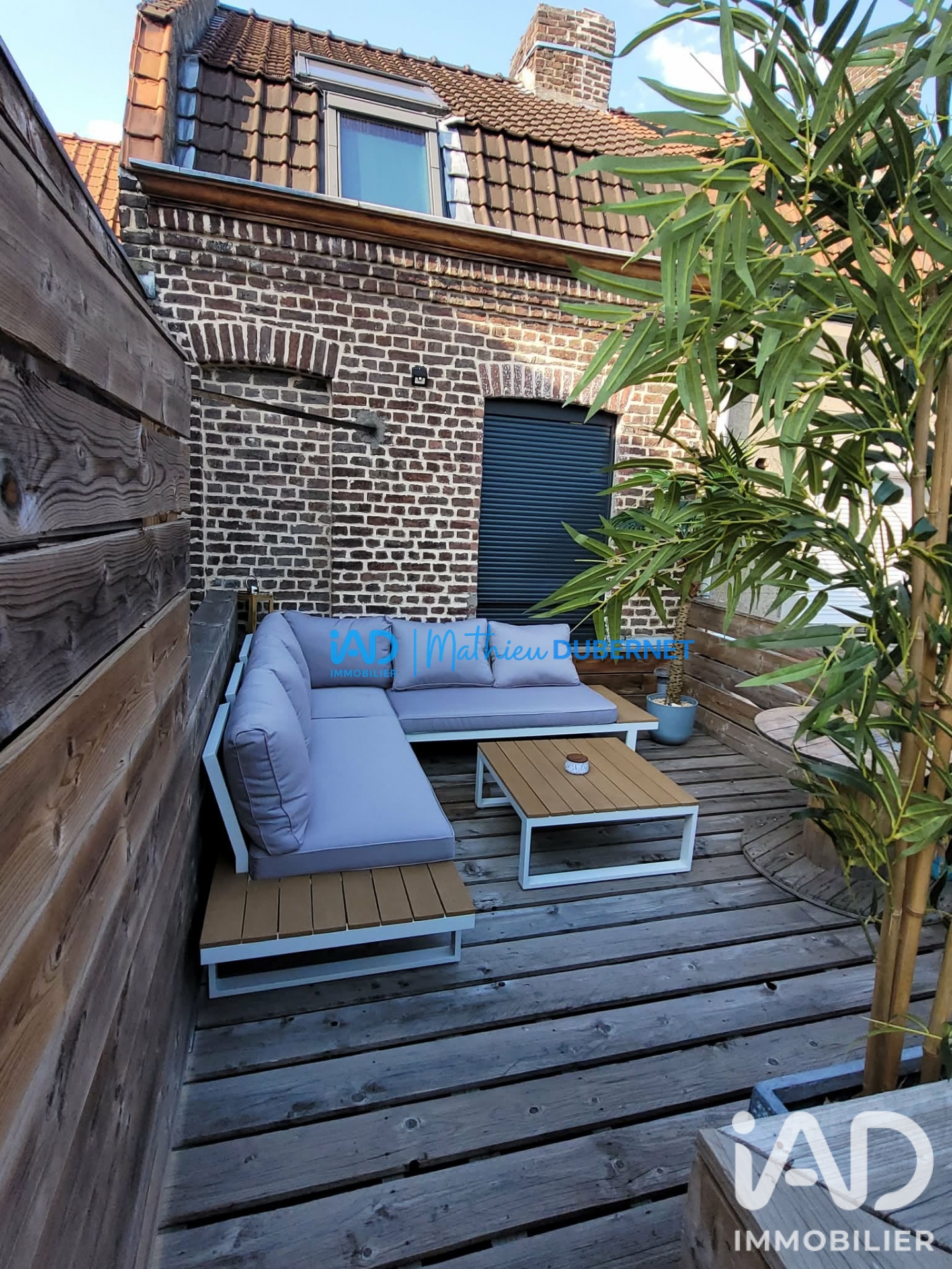 Vente maison à Croix (59170) : maison de ville 4 pièces 85 m² - 2098942 — 6