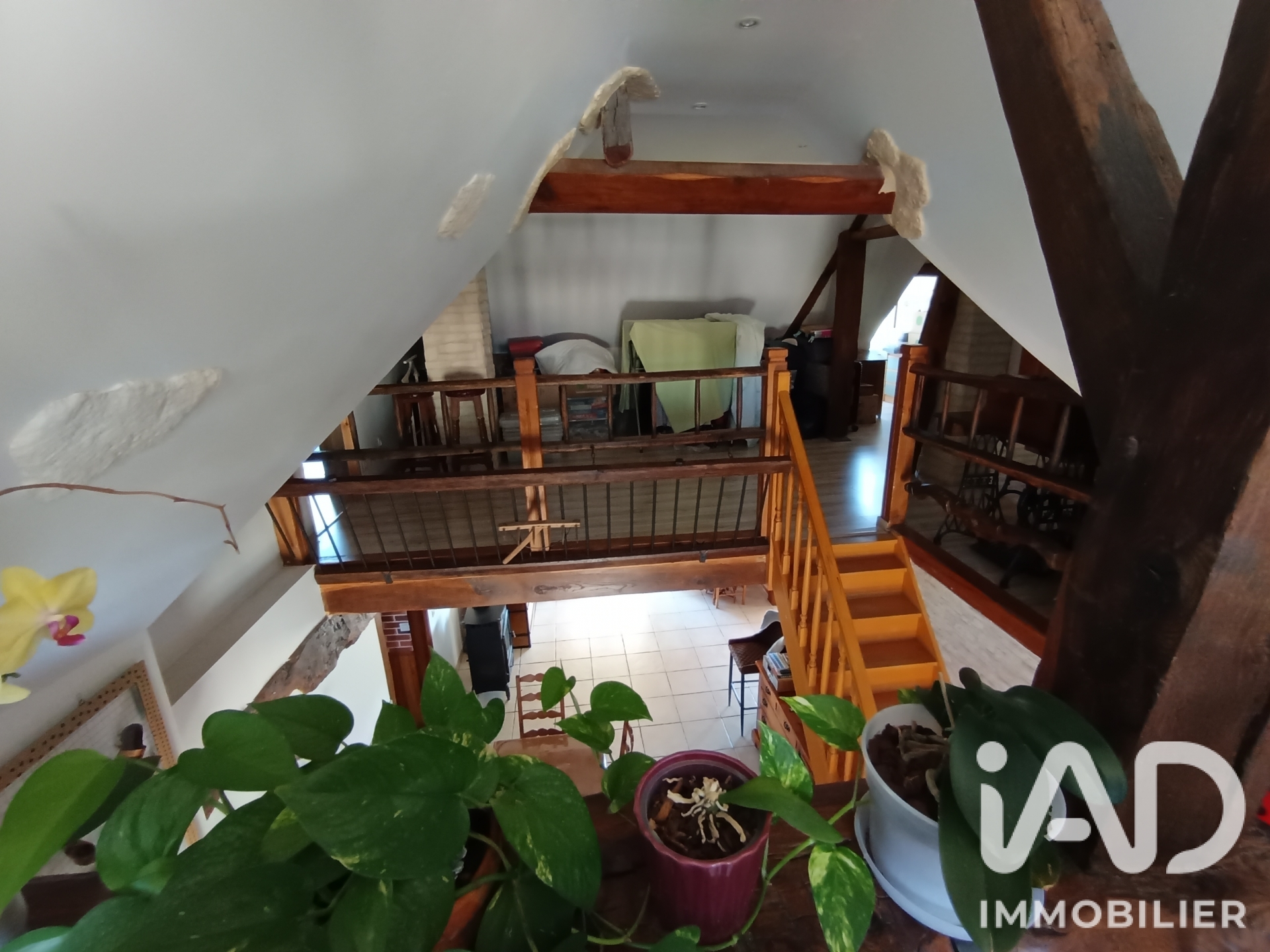 Vente maison à Saint-Symphorien (18190) : maison de campagne 6 pièces 150 m² - 2103479 — 8