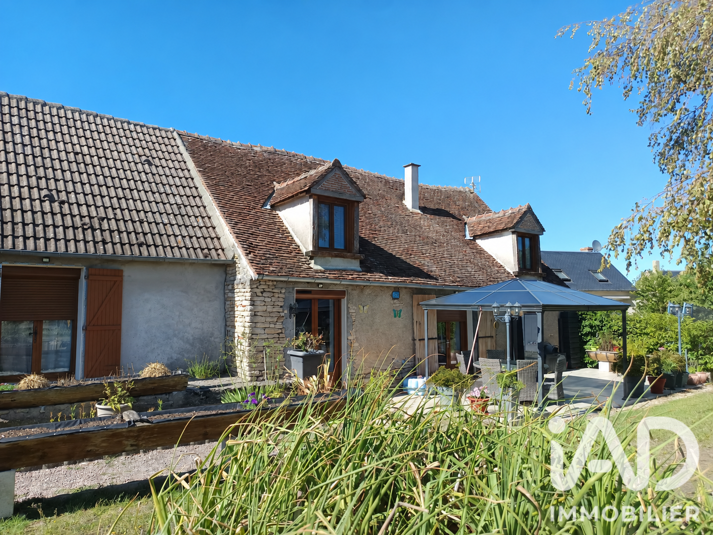 Vente maison à Saint-Symphorien (18190) : maison de campagne 6 pièces 150 m² - 2103479 — 4