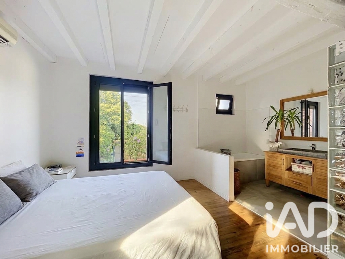 Vente maison à Baziège (31450) : maison de village 4 pièces 73 m² - 2099233 — 4