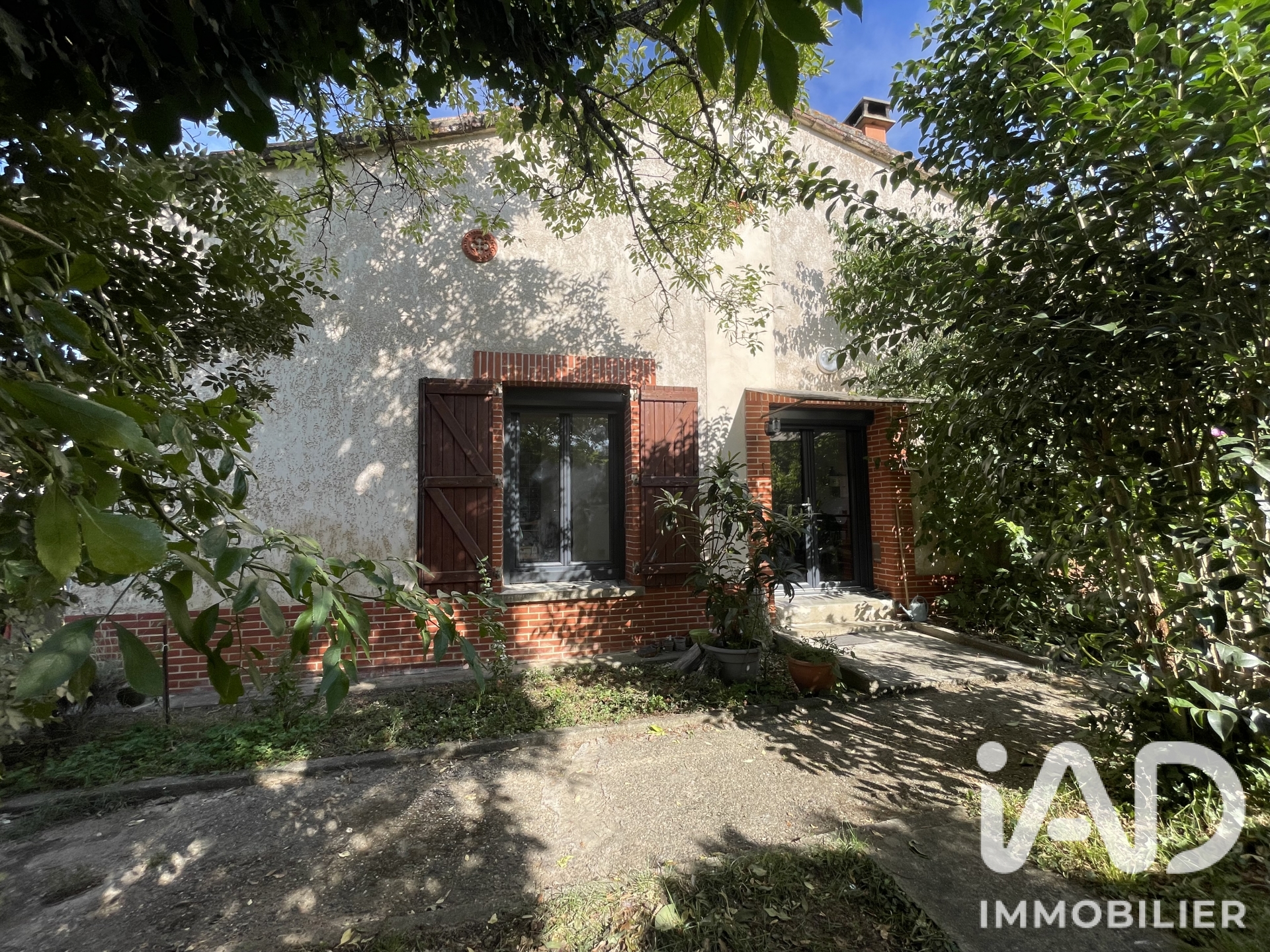 Vente maison à Baziège (31450) : maison de village 4 pièces 73 m² - 2099233 — 10