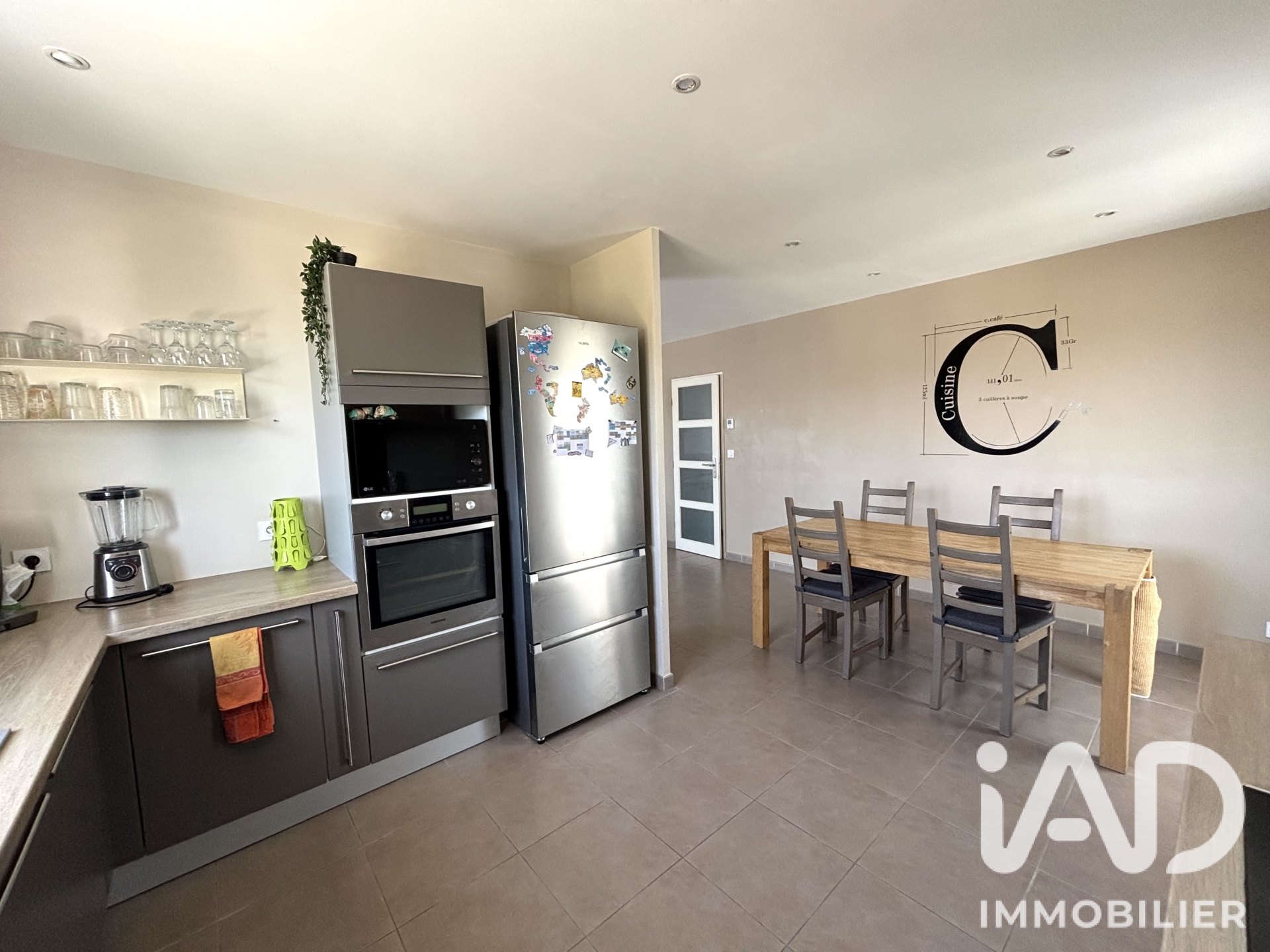 Vente maison à Salles-d'Aude (11110) : maison 4 pièces 98 m² - 2100824 — 6