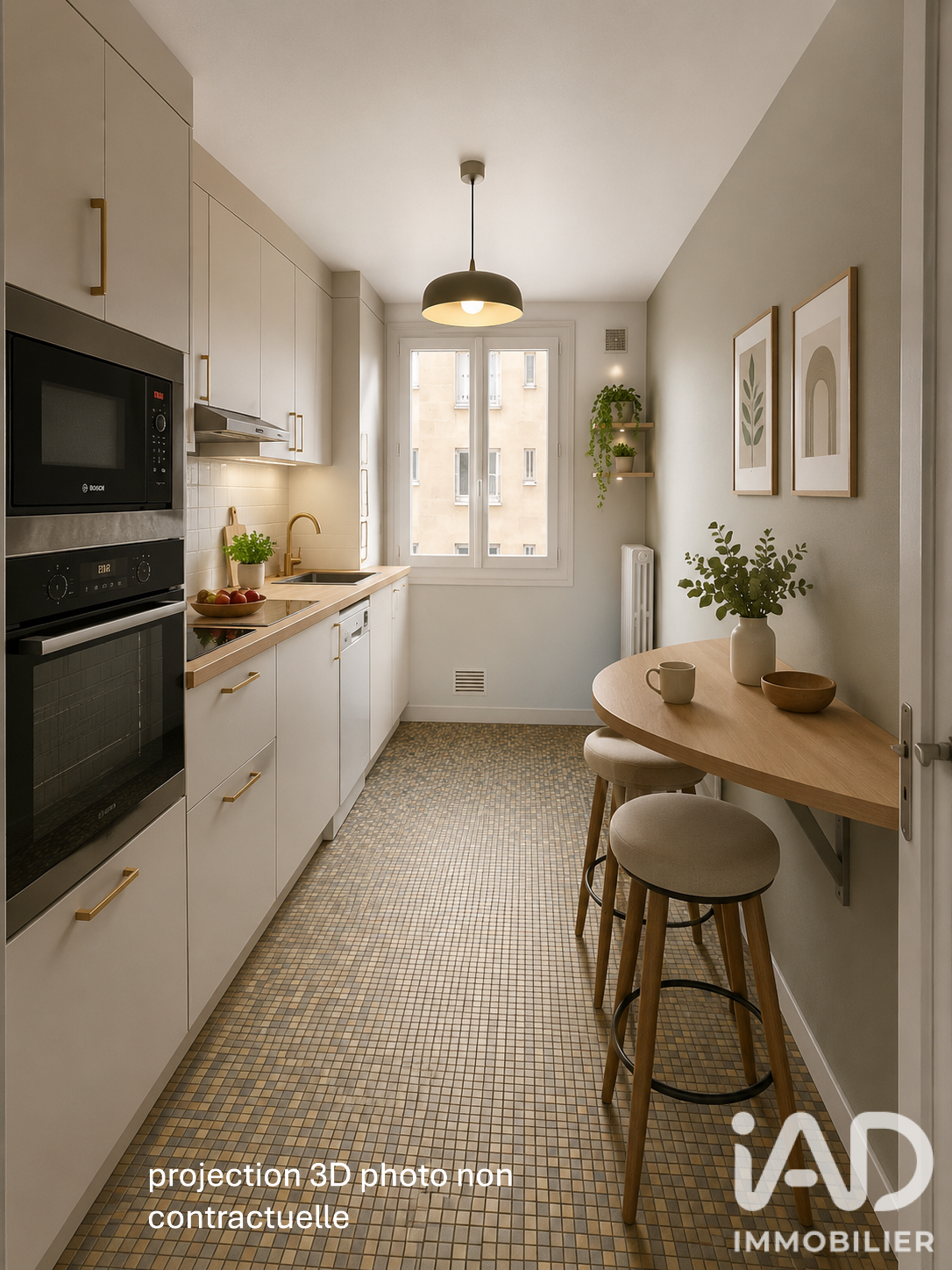 Vente appartement à Saint-Cyr-sur-Loire (37540) : appartement 2 pièces 50 m² - 2104687 — 7