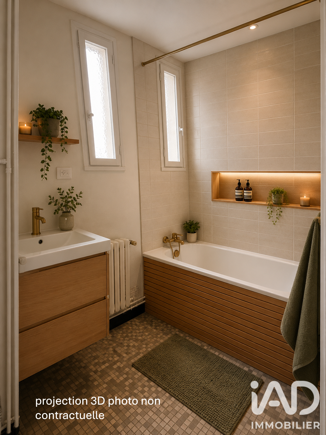 Vente appartement à Saint-Cyr-sur-Loire (37540) : appartement 2 pièces 50 m² - 2104687 — 5