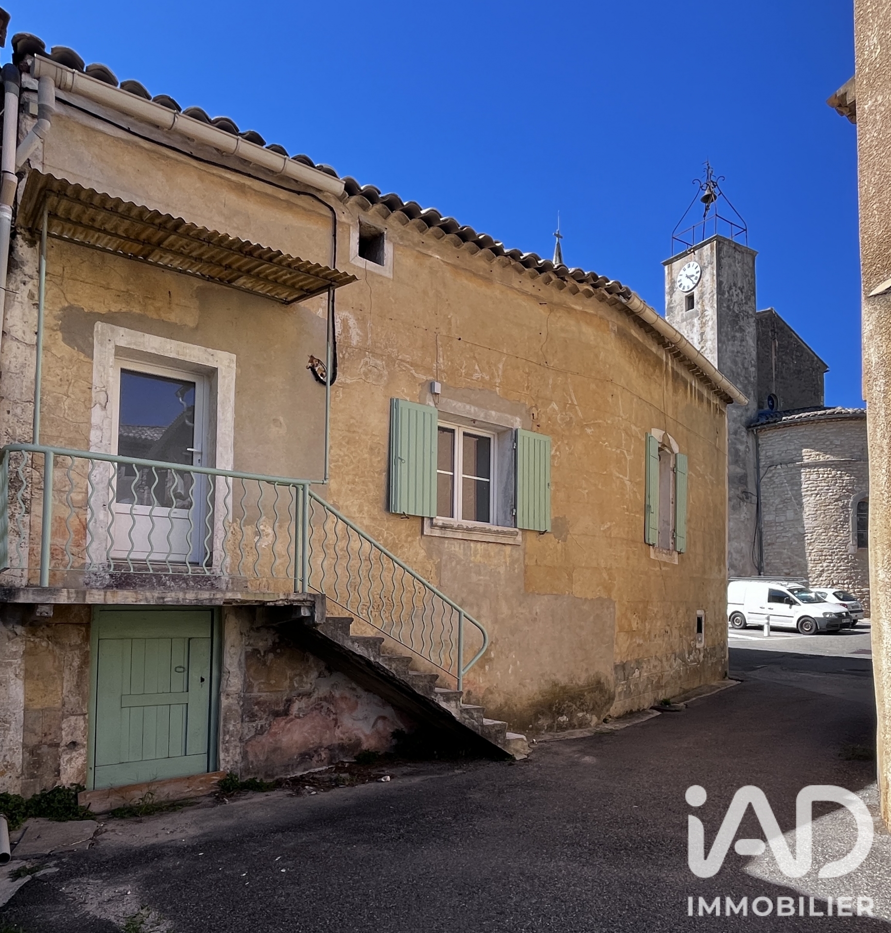 Vente maison à Saint-Gervais (30200) : maison de village 2 pièces 33 m² - 2111435 — 7