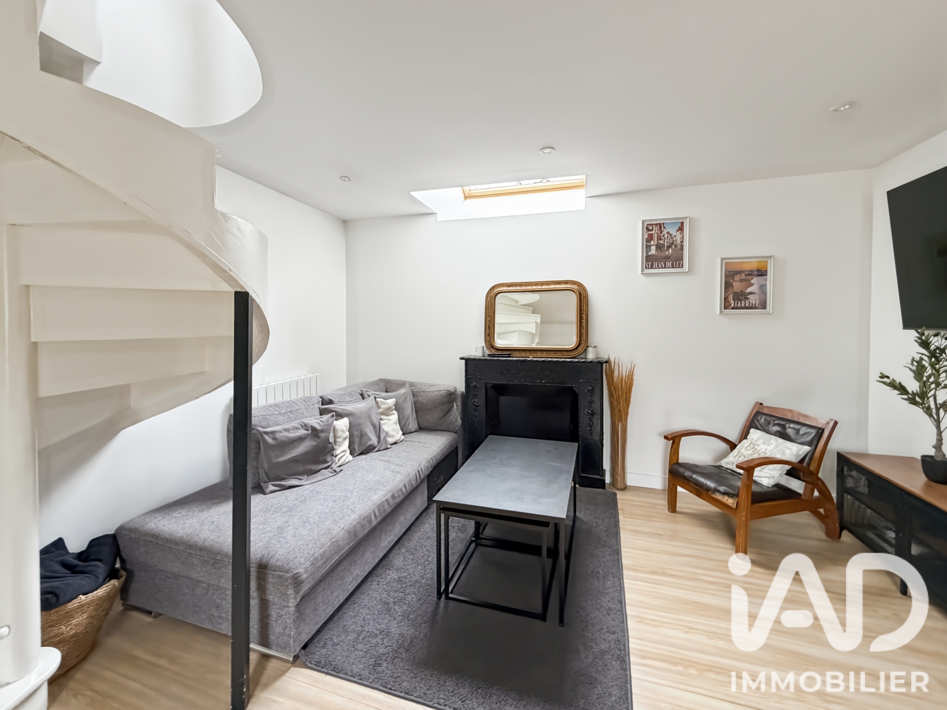 Vente appartement à Cléguer (56620) : duplex 2 pièces 60 m² - 2097013 — 5