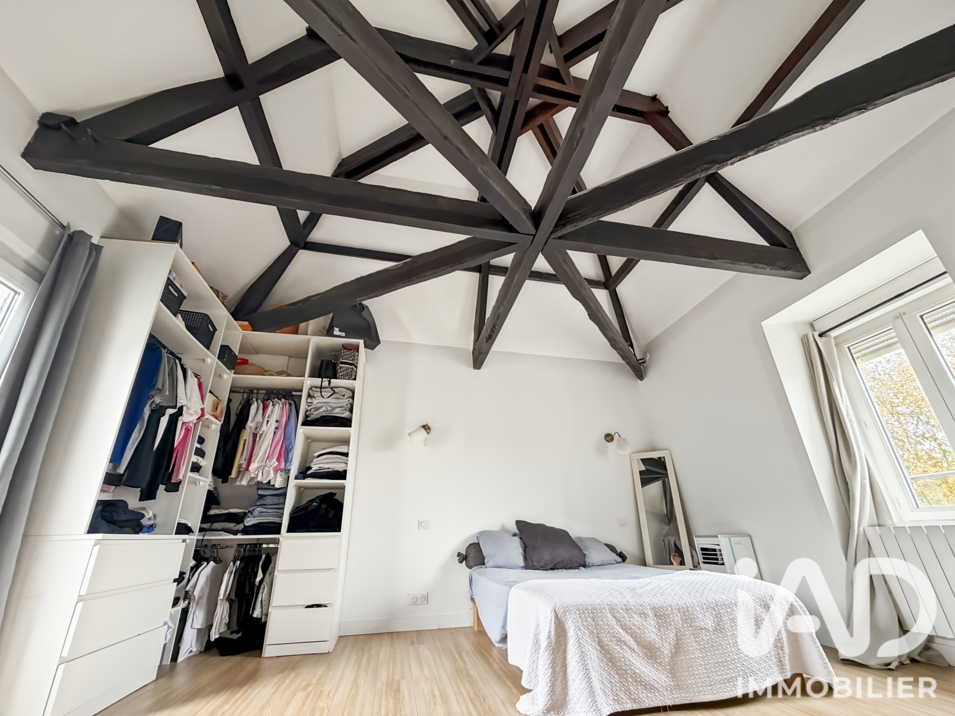 Vente appartement à Cléguer (56620) : duplex 2 pièces 60 m² - 2097013 — 6