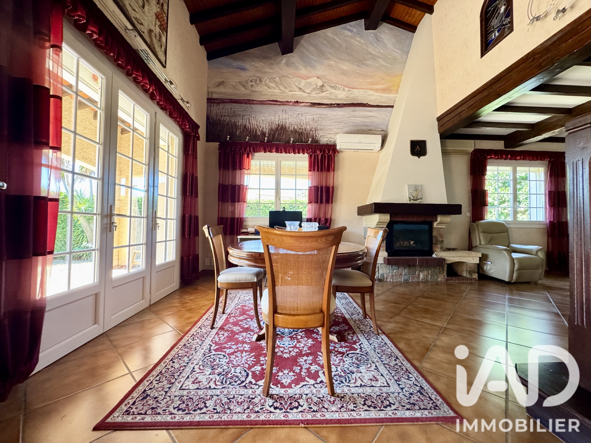 Vente maison à Villelongue-de-la-Salanque (66410) : maison traditionnelle 6 pièces 180 m² - 2100416 — 5