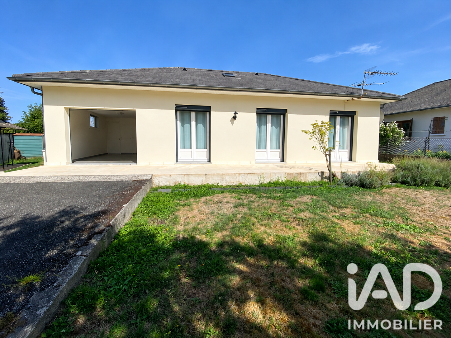 Vente maison à Pouzac (65200) : maison traditionnelle 4 pièces 94 m² - 2104050 — 10