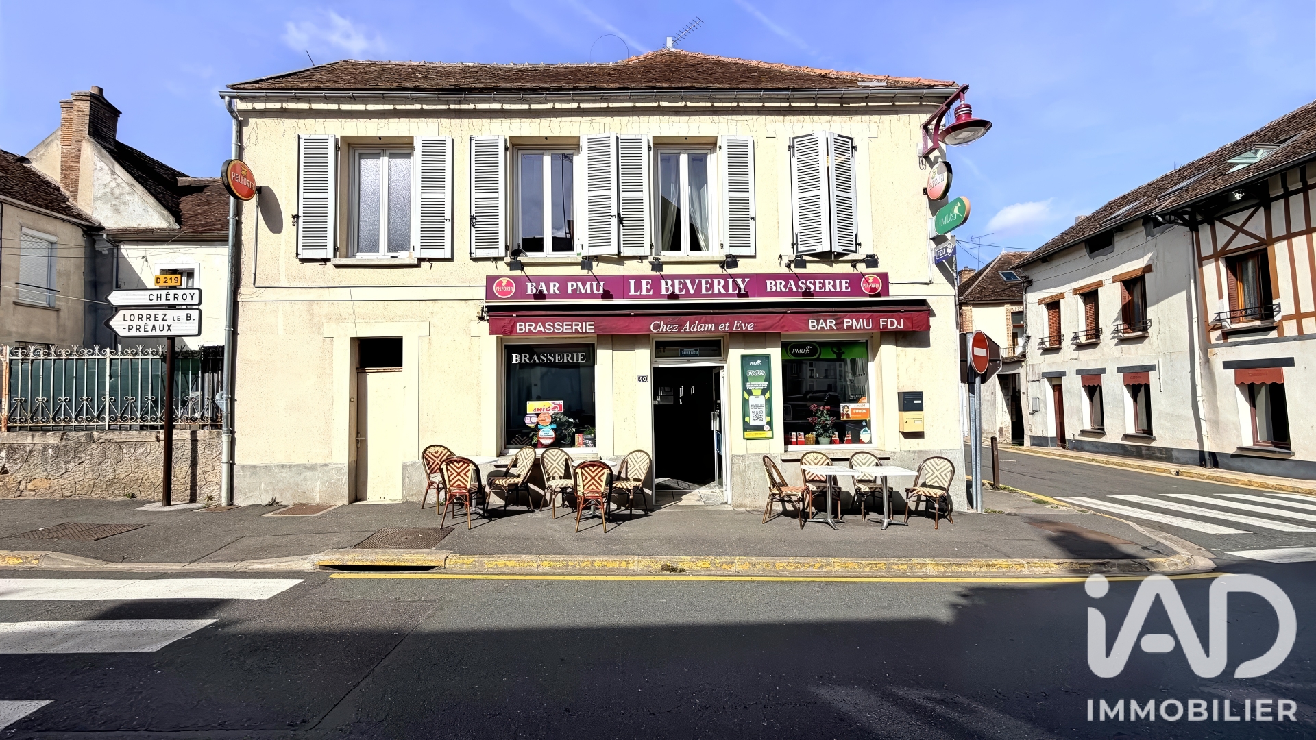 Vente Restaurant 247 m²