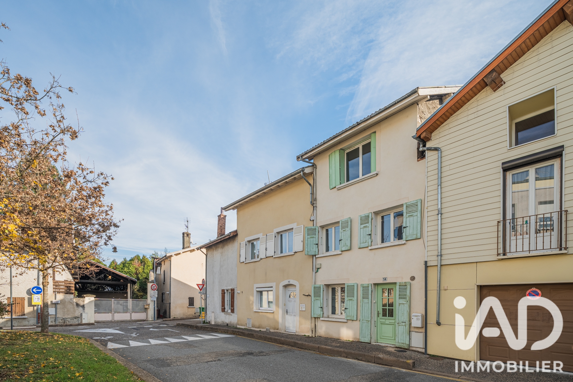 Vente maison à Gières (38610) : maison de ville 2 pièces 66 m² - 2104268 — 15