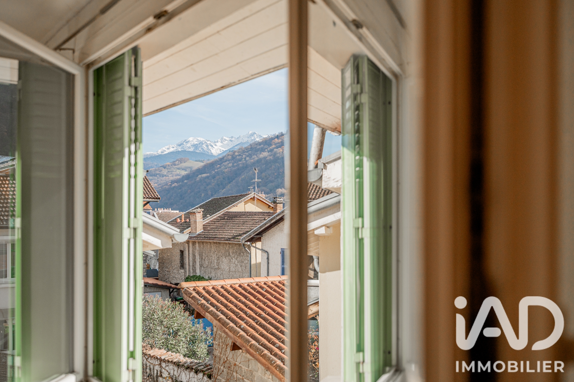 Vente maison à Gières (38610) : maison de ville 2 pièces 66 m² - 2104268 — 5