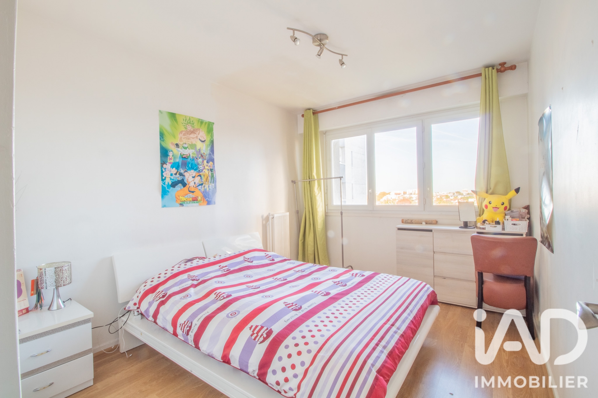 Vente appartement à Épinay-sur-Seine (93800) : appartement 4 pièces 75 m² - 2092486 — 6
