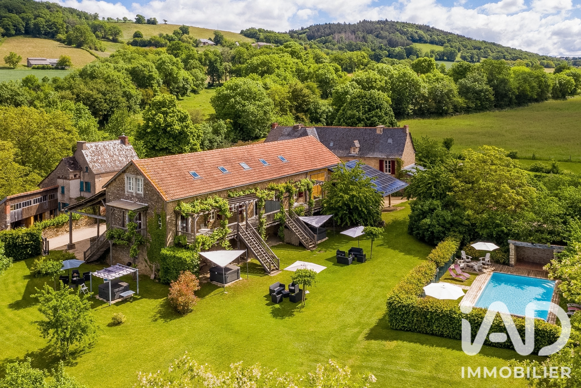 Vente Domaine 7 pièces