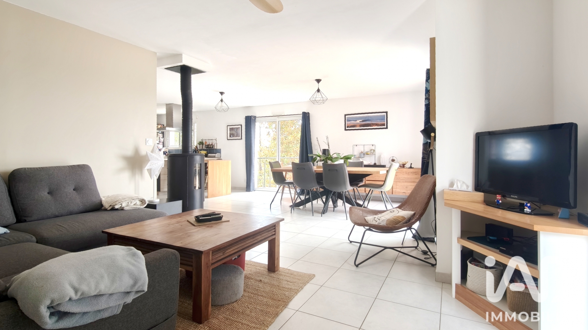 Vente maison à Couëron (44220) : maison 5 pièces 120 m² - 2091486 — 6