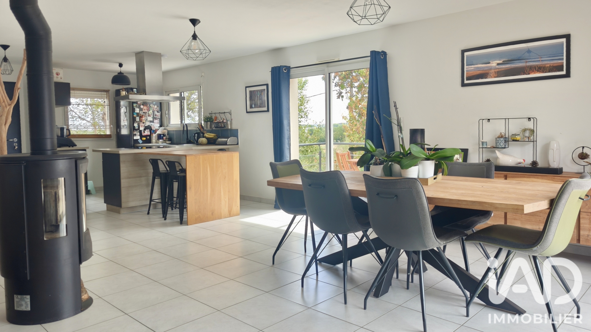 Vente maison à Couëron (44220) : maison 5 pièces 120 m² - 2091486 — 5
