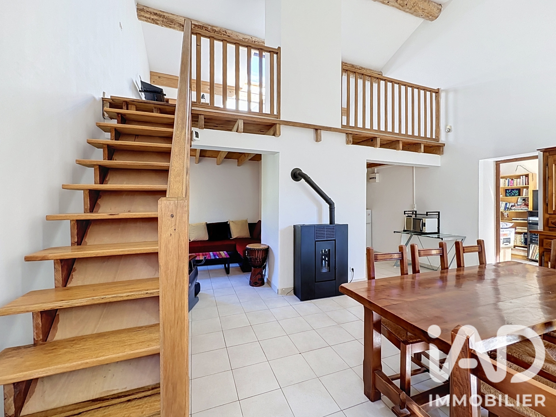 Vente maison à Grillon (84600) : maison 7 pièces 145 m² - 2104349 — 15