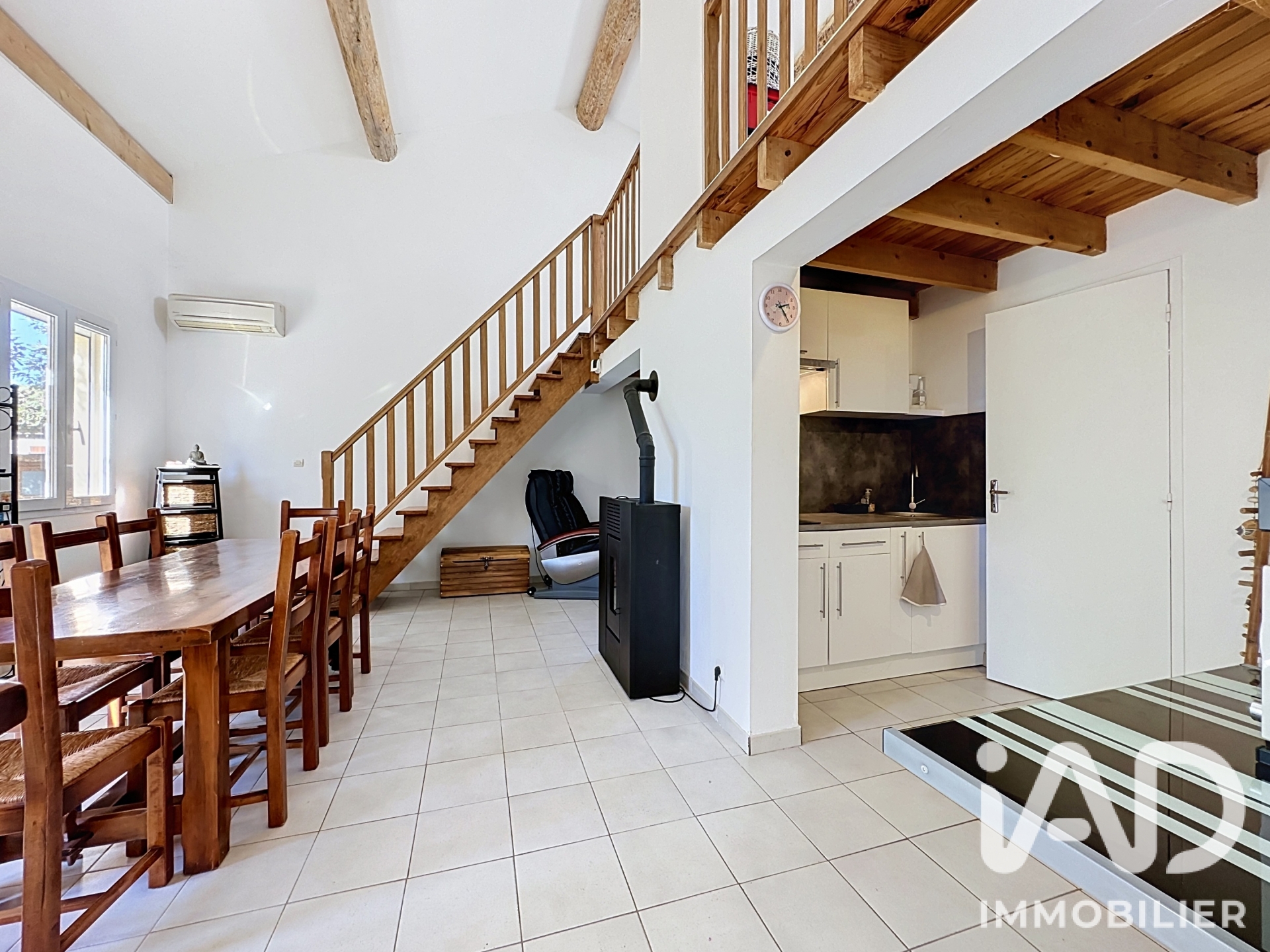 Vente maison à Grillon (84600) : maison 7 pièces 145 m² - 2104349 — 12