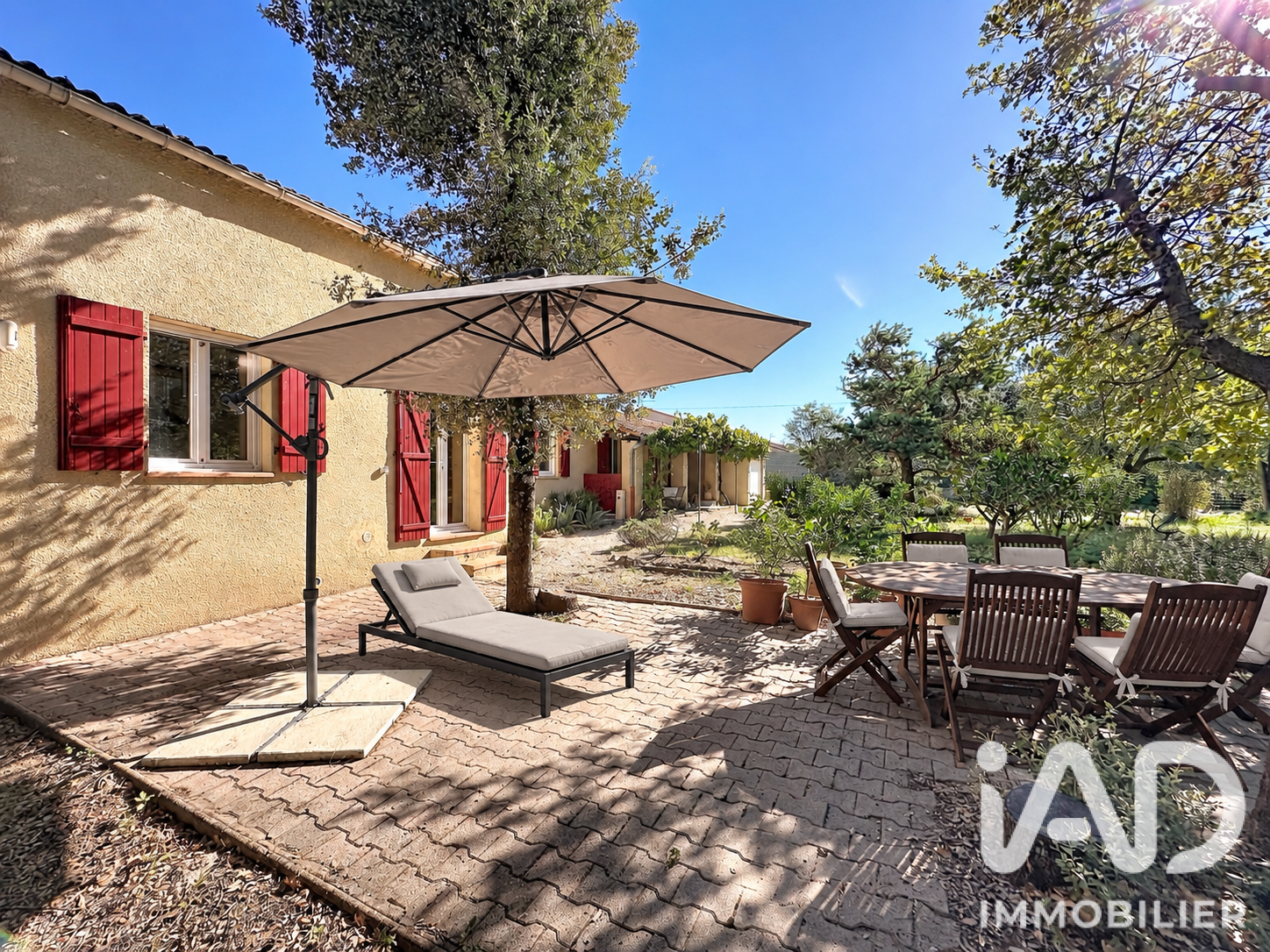 Vente maison à Grillon (84600) : maison 7 pièces 145 m² - 2104349 — 18