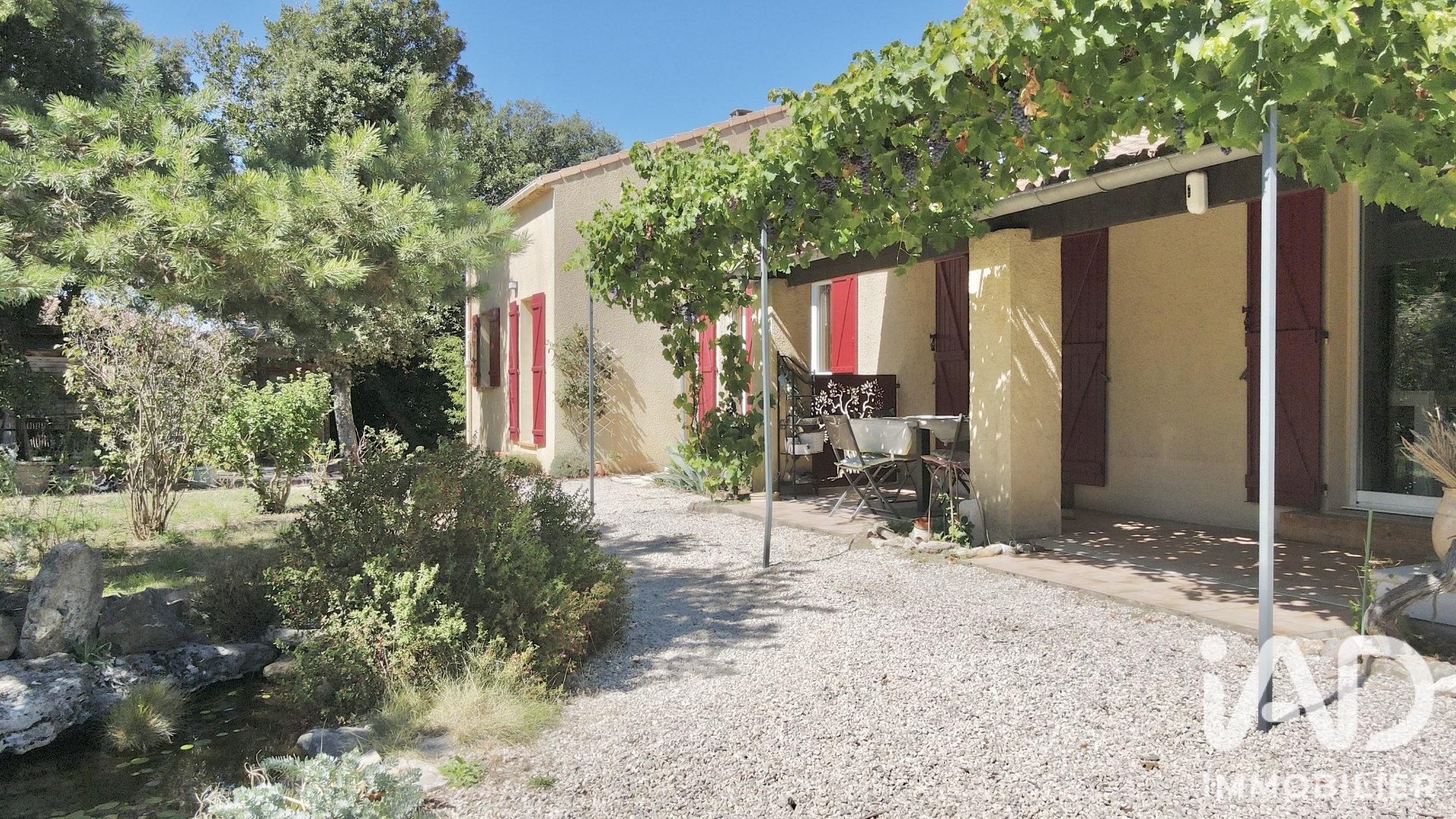 Vente maison à Grillon (84600) : maison 7 pièces 145 m² - 2104349 — 4