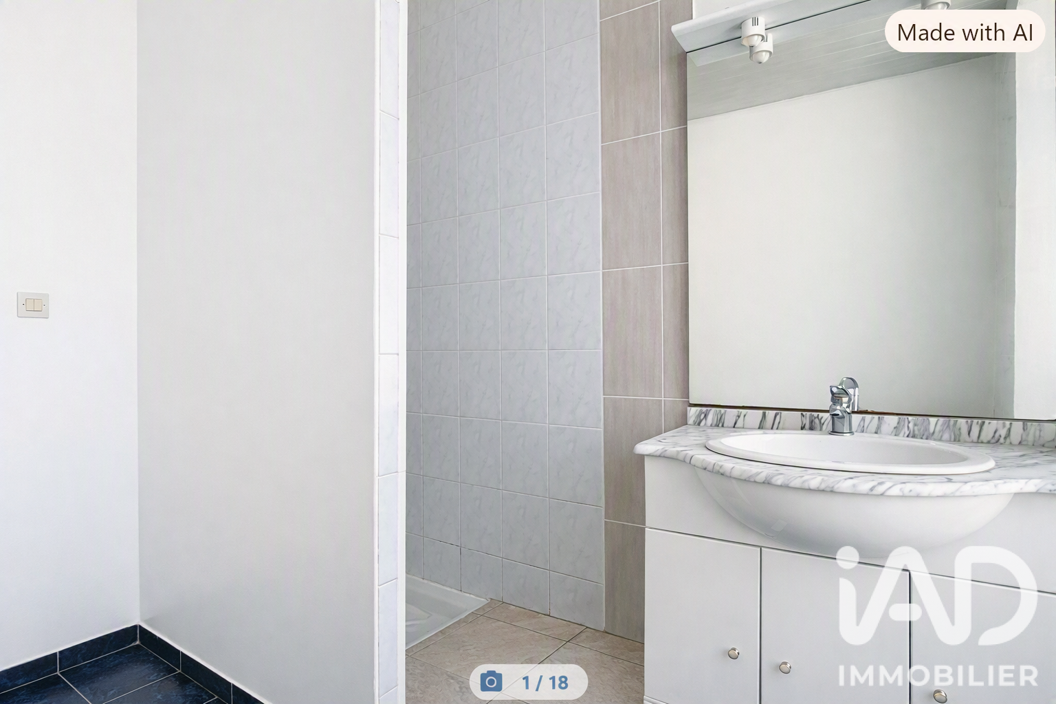 Vente appartement à La Châtaigneraie (85120) : appartement 3 pièces 52 m² - 2102285 — 8