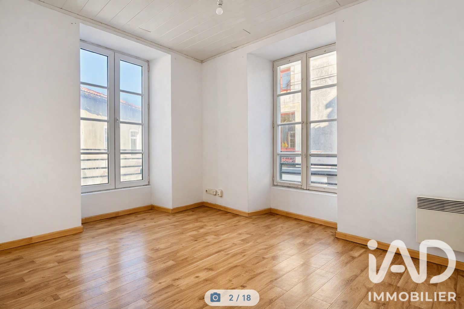 Vente appartement à La Châtaigneraie (85120) : appartement 3 pièces 52 m² - 2102285 — 9
