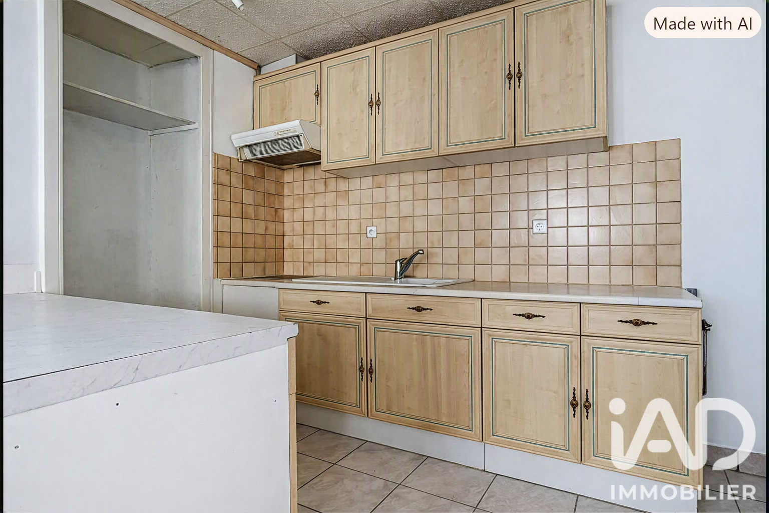 Vente appartement à La Châtaigneraie (85120) : appartement 3 pièces 52 m² - 2102285 — 4