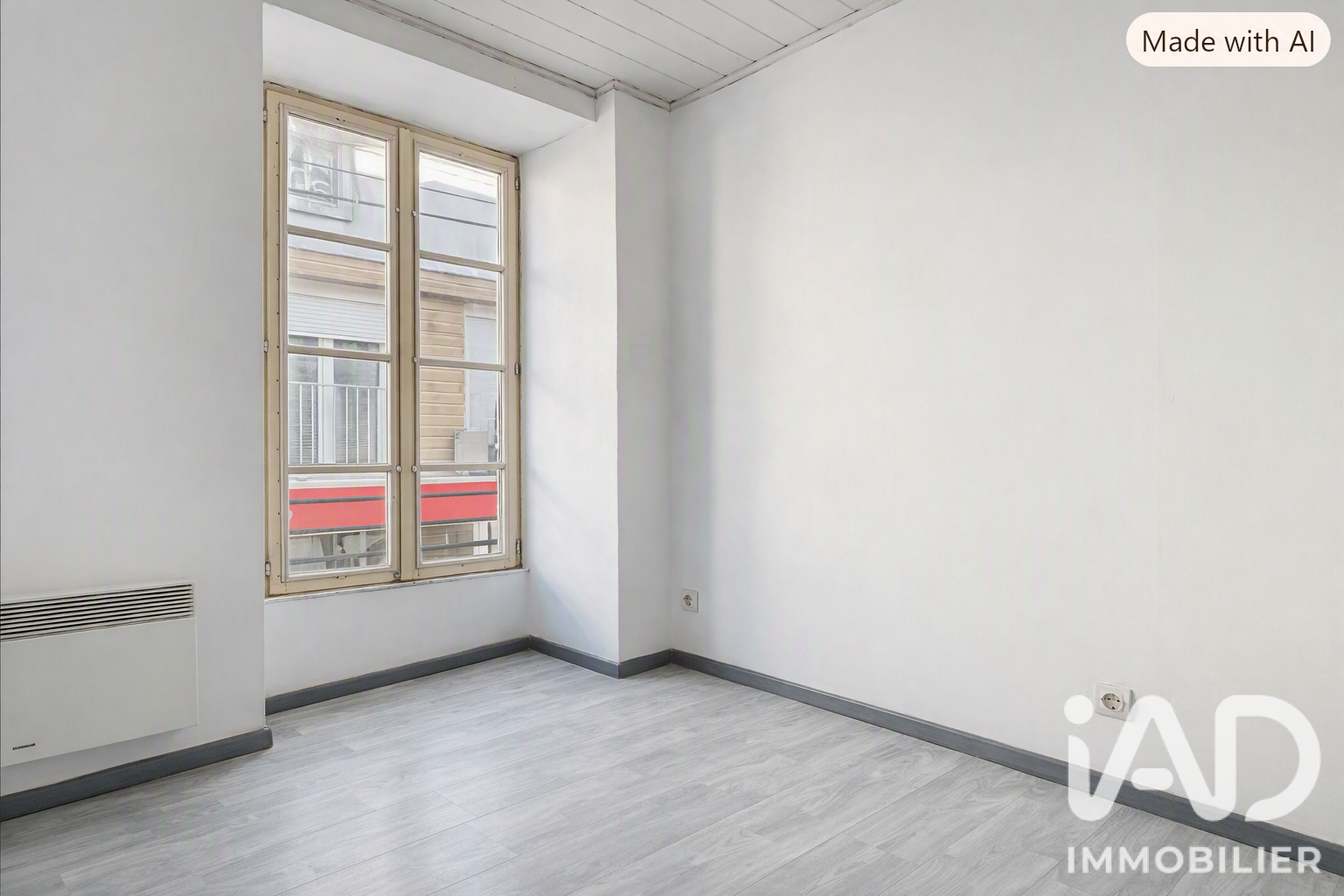 Vente appartement à La Châtaigneraie (85120) : appartement 3 pièces 52 m² - 2102285 — 10