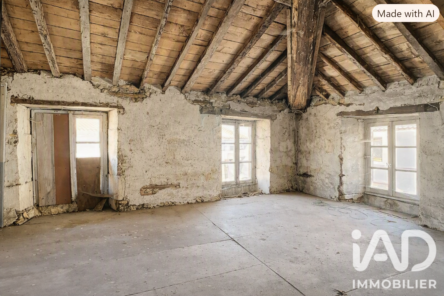 Vente appartement à La Châtaigneraie (85120) : appartement 3 pièces 52 m² - 2102285 — 12
