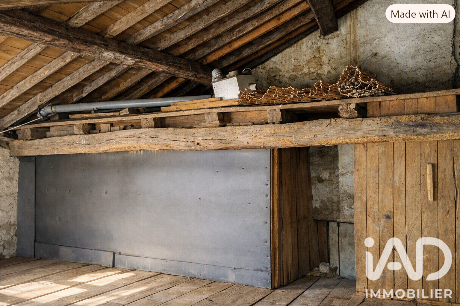 Vente appartement à La Châtaigneraie (85120) : appartement 3 pièces 52 m² - 2102285 — 13