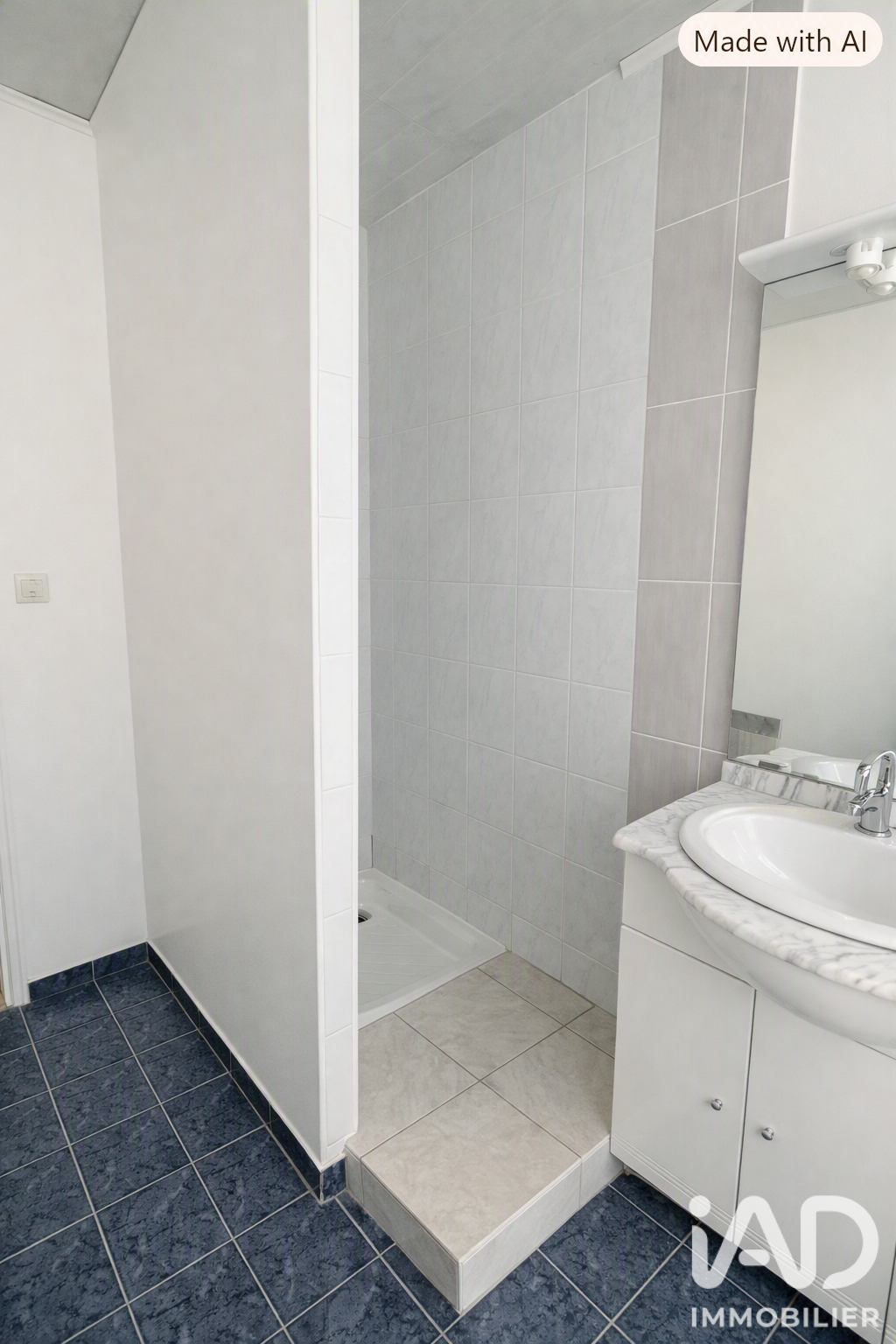 Vente appartement à La Châtaigneraie (85120) : appartement 3 pièces 52 m² - 2102285 — 7
