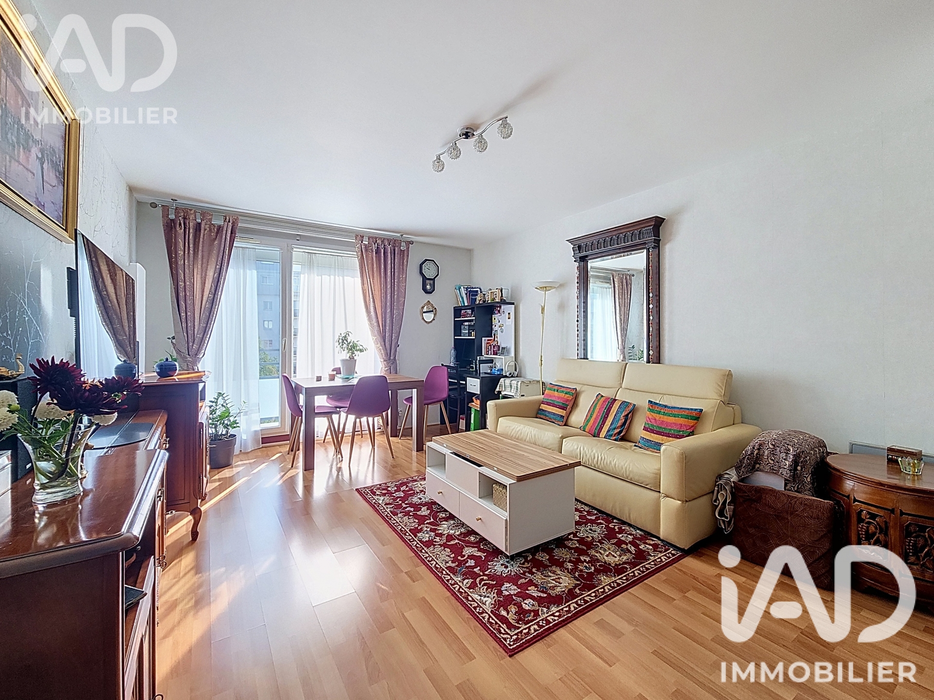 Vente Appartement 3 pièces
