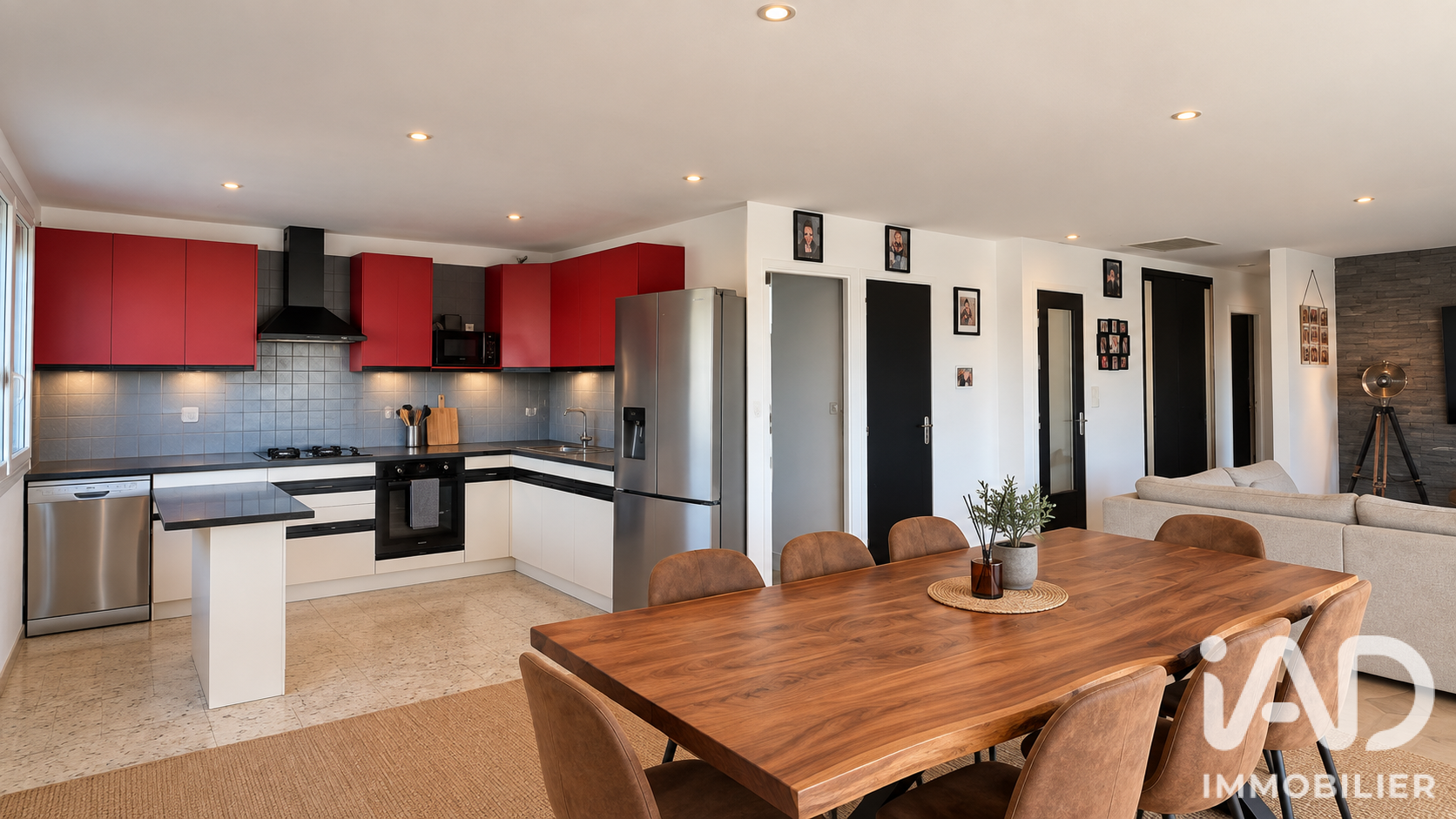 Vente maison à Jonquières (84150) : maison 6 pièces 127 m² - 2103824 — 5