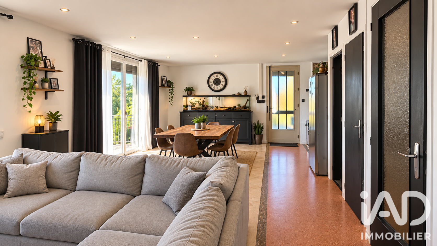 Vente maison à Jonquières (84150) : maison 6 pièces 127 m² - 2103824 — 7