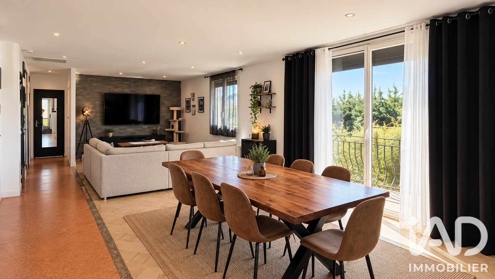 Vente maison à Jonquières (84150) : maison 6 pièces 127 m² - 2103824 — 6