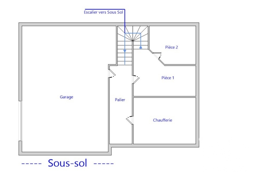 Vente maison à Montsoult (95560) : maison traditionnelle 5 pièces 124 m² - 2104144 — 23