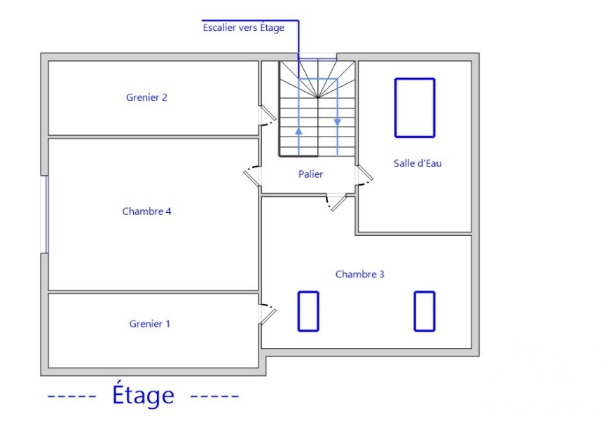Vente maison à Montsoult (95560) : maison traditionnelle 5 pièces 124 m² - 2104144 — 21