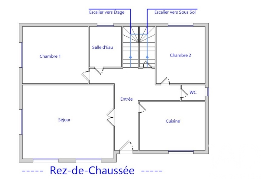 Vente maison à Montsoult (95560) : maison traditionnelle 5 pièces 124 m² - 2104144 — 22