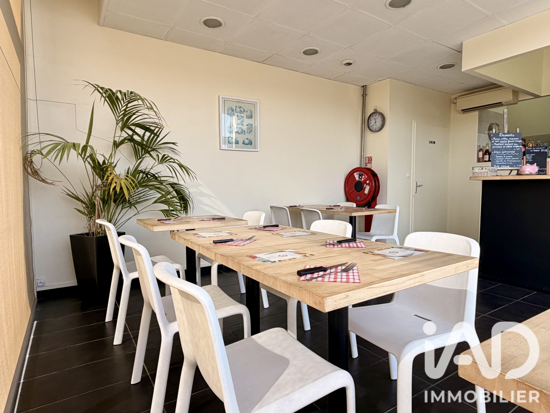 Vente Crêperie, Pizzeria 48 m²