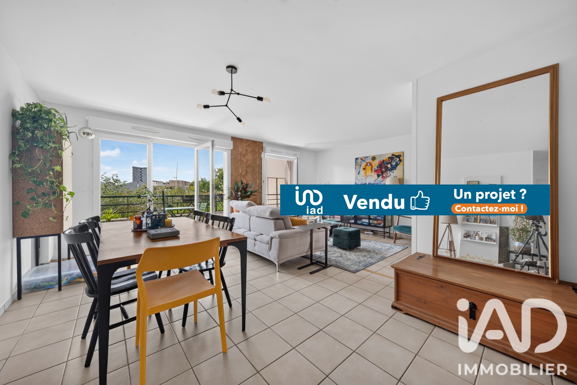 Vente Appartement 4 pièces