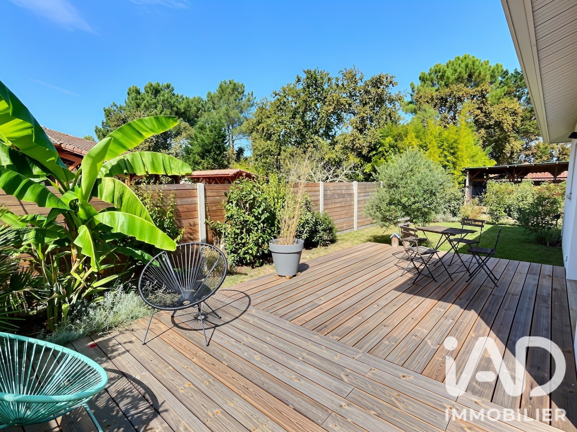 Vente maison à Mimizan (40200) : maison 5 pièces 100 m² - 2100451 — 12
