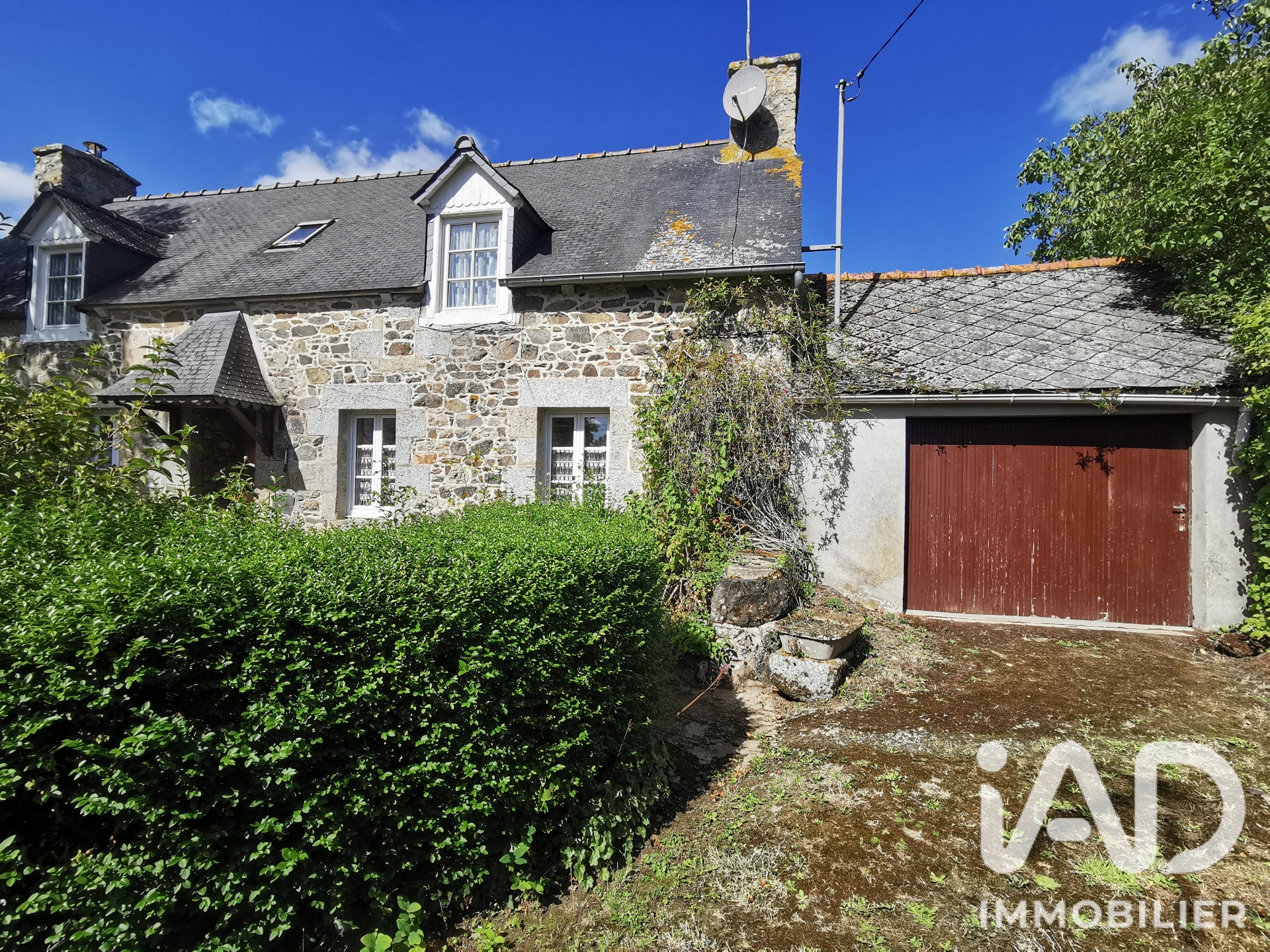 Vente maison à Squiffiec (22200) : maison de village 4 pièces 90 m² - 2104120 — 5